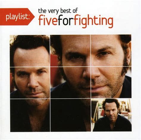 Five for Fighting returns with playlist for our times